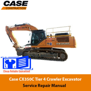 excavator service manual