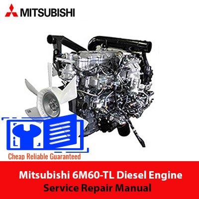 Mitsubishi 6M60-TL Diesel Engine Service Repair Manual | PDF MANUAL ...