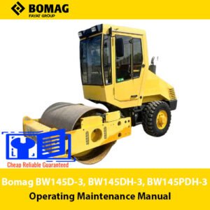 bomag operator manual