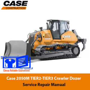 case 2050m service manual