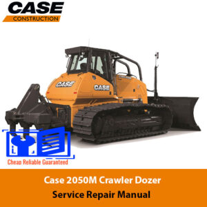 case 2050m service manual