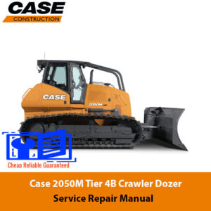 case 2050m service manual