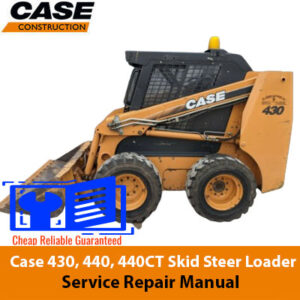 Case 430 Case 440 Case 440CT