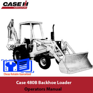 case 480b backhoe specs