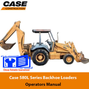 case 580l backhoe