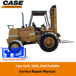 case 586e service manual