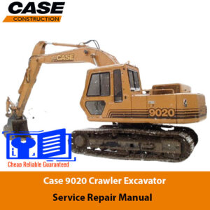 Case 9020 Crawler Excavator