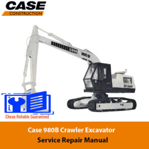 Case excavator