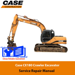 Case CX180 Crawler Excavator