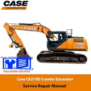 case cx210d service manual