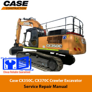 Case CX350C Case CX370C Case excavator