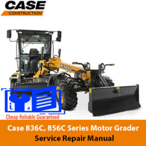 motor grader manual pdf