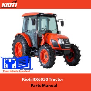 kioti tractor parts diagram