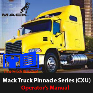 mack truck brochure pdf