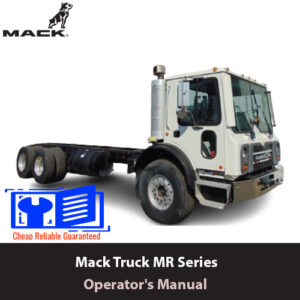 mack truck operators manual