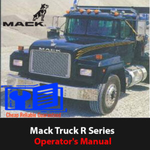 mack truck r series