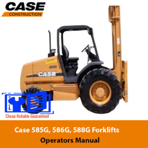 case 588g forklift operators manual