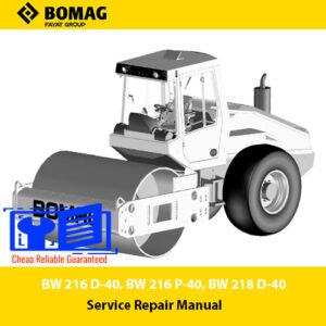 bomag compactor service manual