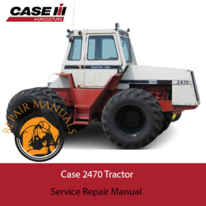 case 2470 tractor