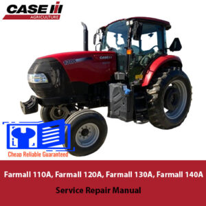 case ih farmall 140a