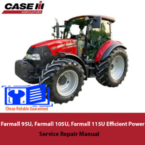 case farmall 115u