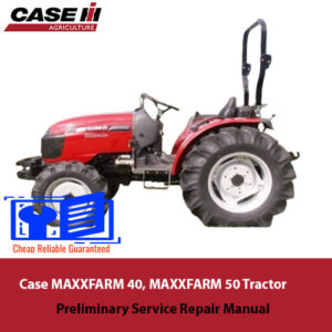 case tractor service manual