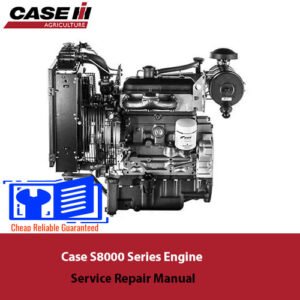Case S8000 Series Engine