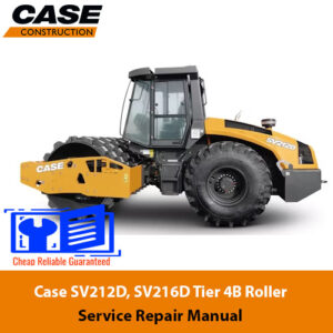 Case sv212 service manual