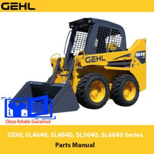 gehl 6640 parts manual