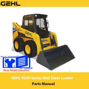 gehl r220 parts manual