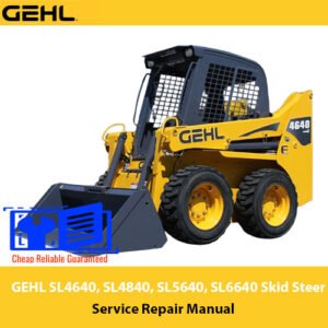 gehl skid steer service manual