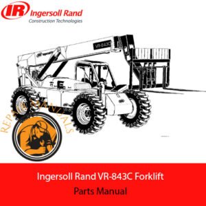 ingersoll rand vr843 parts manual