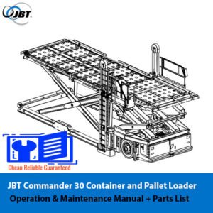 jbt commander 30 specs