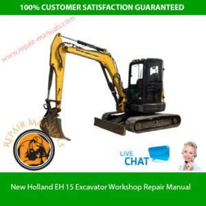 New Holland EH15 excavator