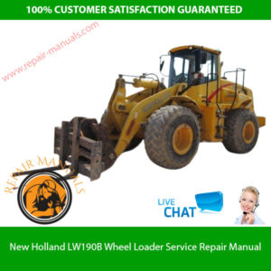 new holland lw190b loader