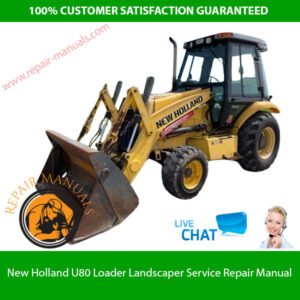 New Holland U80