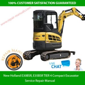 new holland E30BSR