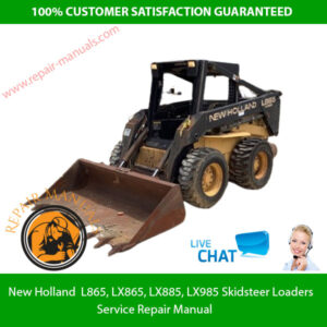 new holland l865 skid steer