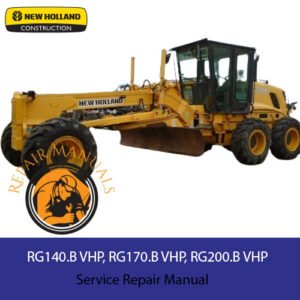 new holland rg140 b