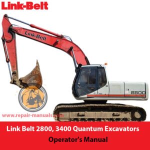 link belt 3400 quantum