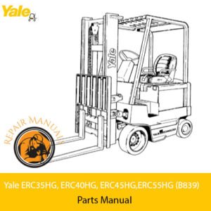 yale forklift parts manual