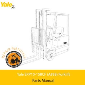 yale forklift parts catalog