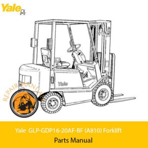 yale forklift parts diagram