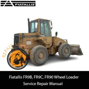 fiat allis loader