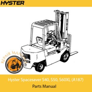 hyster s60xl parts manual
