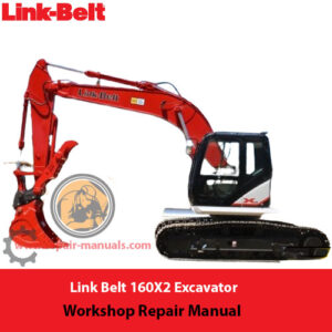 link belt excavator fault codes