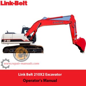 link belt excavator error codes