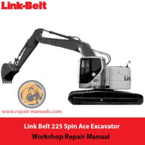 link-belt excavator service manual