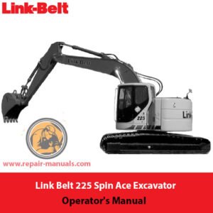 link belt operator's manual