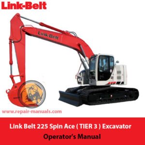link belt operator's manual